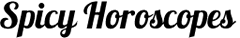 Spicy Horoscopes logo